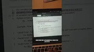 Day -6 Learn python from scratch #coding #rom #python #smartphone #tech #hacks #javascript #computer