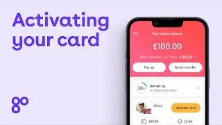 How to activate the GoHenry debit card (US)