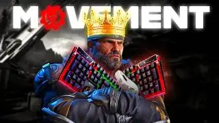 The BEST MnK Movement Player Doesnt Go Outside? | Gears Of War E-DAY