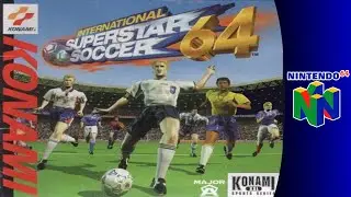Nintendo 64 Longplay: International Superstar Soccer 64