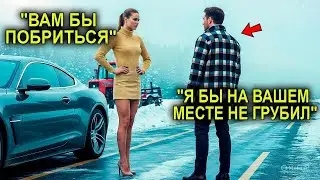«Она смеялась над трактором… а потом влюбилась в его хозяина 💔🚜»(эмоциональный, сразу вызывает 