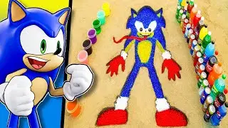 Sonic Gets TURNED Into ORBEEZ!!