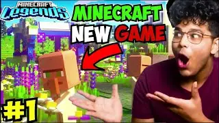THE MINECRAFT NEW GAME | Minecraft Legends Gameplay | HINDI