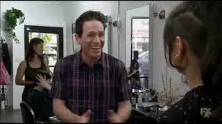 Dennis doesn't want a haircut (Always Sunny)