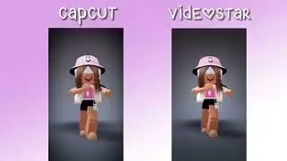 CAPCUT VS. VIDEOSTAR 😍 (ROBLOX EDIT)