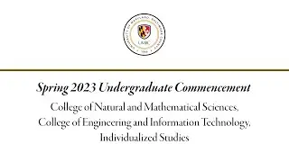 UMBC Spring Undergraduate Commencement 2023 (CNMS, COEIT, INDS)
