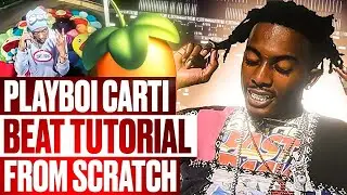 How To Make a PLAYBOI CARTI x PIERRE BOURNE Type Beat FROM SCRATCH