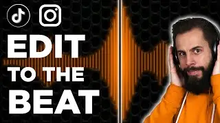 How to edit Tiktok & IG Reels Videos to the music