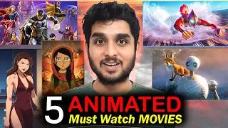 Top 5 Oscar Winning Animated Movies in 2024 | Best Animated Movies | Film Buster