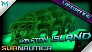 Subnautica UPDATES! Lost River Skeleton Island, Precursor Lab Confirmed, Droid PDA, and Twitch!