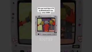 Eis que você liga a TV na Nickelodeon nos anos 2000