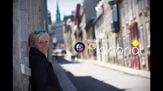 Picktorial - Edit a portrait.