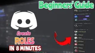 Create Roles in Discord [Manual & Auto Roles] - For Beginners