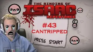 Repentance Challenge #43 Cantripped (Binding Of Isaac)