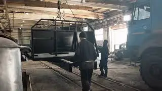 Изготовили ПЛОЩАДКУ и отправили клиенту. ООО "Урал 74".