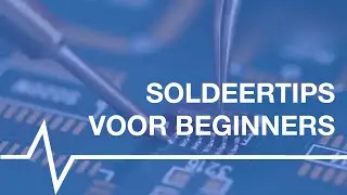 Soldering tips for beginners