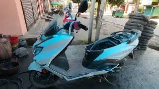Suzuki Burgman street 125cc || Maintenance Video || Mr.D Motovlog - suzuki burgman