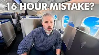 I Flew The LONGEST Flight on Any US Airline