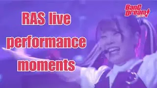 my favorite RAS live performance moments