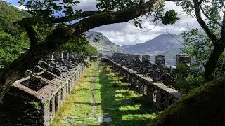 Dinorwic Abandoned slate Quarry North Wales - Secrets locations revealed