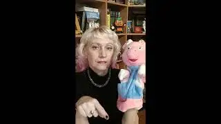 Урок 2.  Техника вождения куклы-Петрушки (БИБАБО)