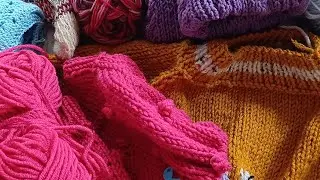 🧶 Вязание с заданиями 👍💪