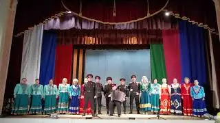 "Победа" - народный казачий хор им. И. Анацкого. рук. Б. Прокофьев