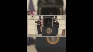 Joe Biden Abruptly Leaves Turkey Ceremony With Secret Service In Pursuit