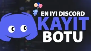 DİSCORD KAYIT BOTU | EN İYİSİ!