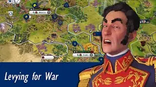 Civ 6 Gran Colombia - Gameplay on Deity - 100 Turns