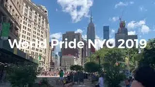 World Pride Parade 🏳️‍🌈 NYC 2019  