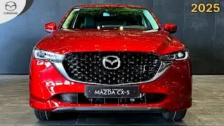 The 2025 Mazda CX-5 is Getting Ridiculously Luxurious