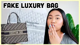 FAKE CHRISTIAN DIOR DESIGNER BAG...