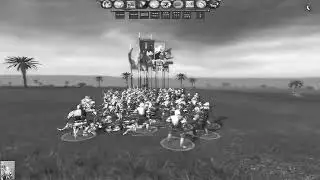 Medieval 2 total war. The royal battle. Dismounted English Knights vs Dismounted Gothic Knights