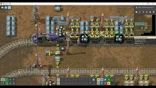 Factorio stackable beaconed ups-friendly smelter designed for  1-4 trains