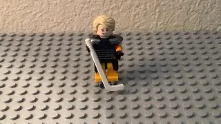 Lego Mighty Ducks game changers custom Logan minifigure #mightyducksgamechangers