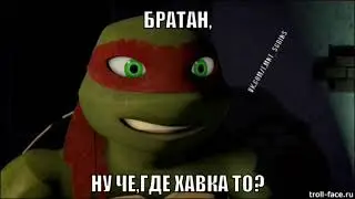 Черепашки ниндзя 