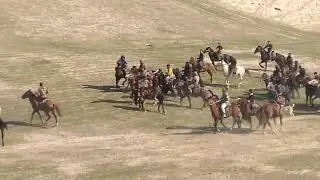 1кисм Бузкаши дар 3насос 2ян