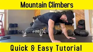 Cardio Exercises | Mountain Climbers