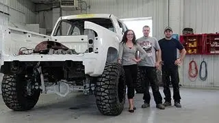 Storm Truck Project Episode 5 - Moto Metal Wheels and Nitto Tires