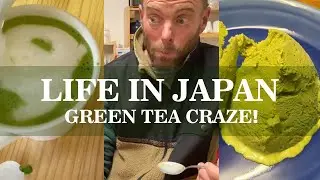 (V-LOG) Green tea Craze!Latte...Ice Cream...Salt / Daily life in rural Japanese remote island