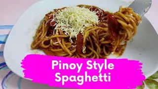 Pinoy Style Spaghetti