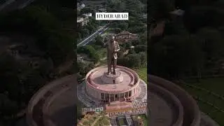 Hyderabad Aerial Drone Shot 🌃📸😄