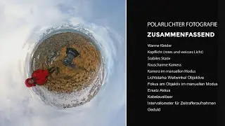 Nordlichter richtig Fotografieren - TUTORIAL - Polarlichter fotografieren