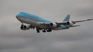 FULL DAY PLANESPOTTING AT LONDON HEATHROW | B747, A380, A350, B787, B777 4K