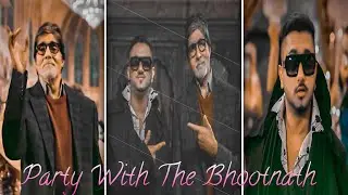 Party With Bhootnath 🥀 - Efx Status ⚡| Yo Yo Honey Singh Status 🥵 | Velocity Edit 🤯 | Lofi Status ✨