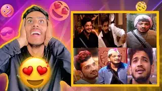 MUNAWAR FARUQUI Full Attitude videos IN BIG BOSS 17 😈🔥| MUNAWAR FARUQUI ANGRY MOMENTS 🤯