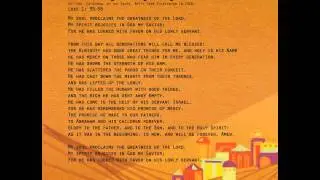 Song of Mary - Magnificat