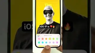 iOS 17: A Beautiful Redesign. #ios17 #ios