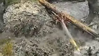 водный Апокалипсис на Хаджохской теснине